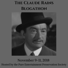 The Claude Rains Blogathon (2)