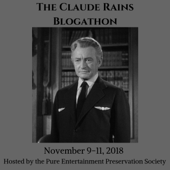 The Claude Rains Blogathon (3)