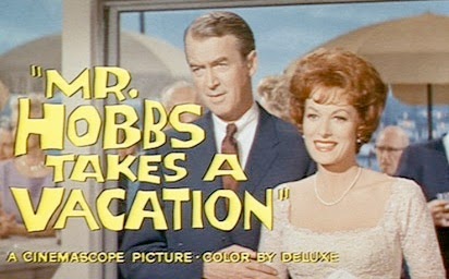 Image result for mr. hobbs takes a vacation 1962 poster