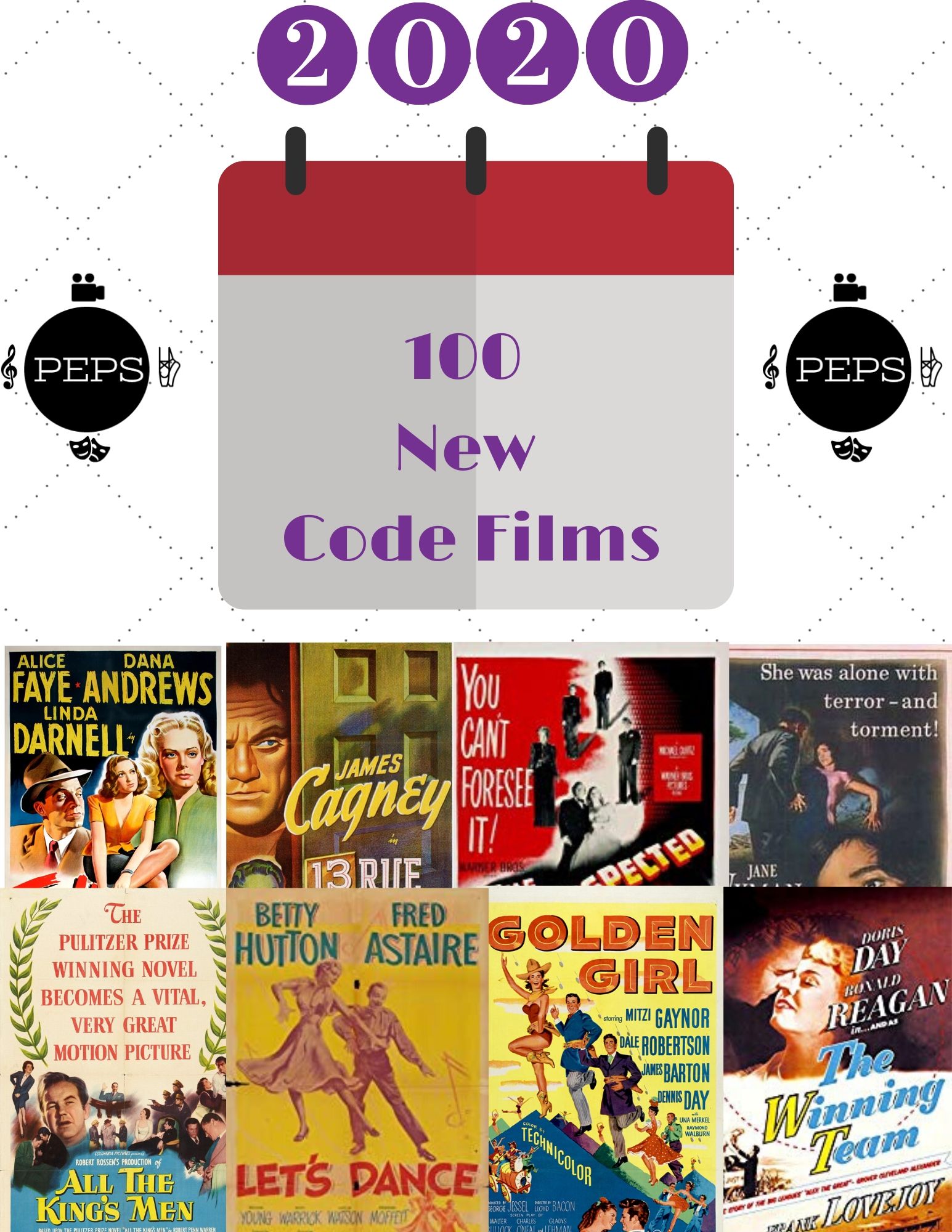 100 New Code Films