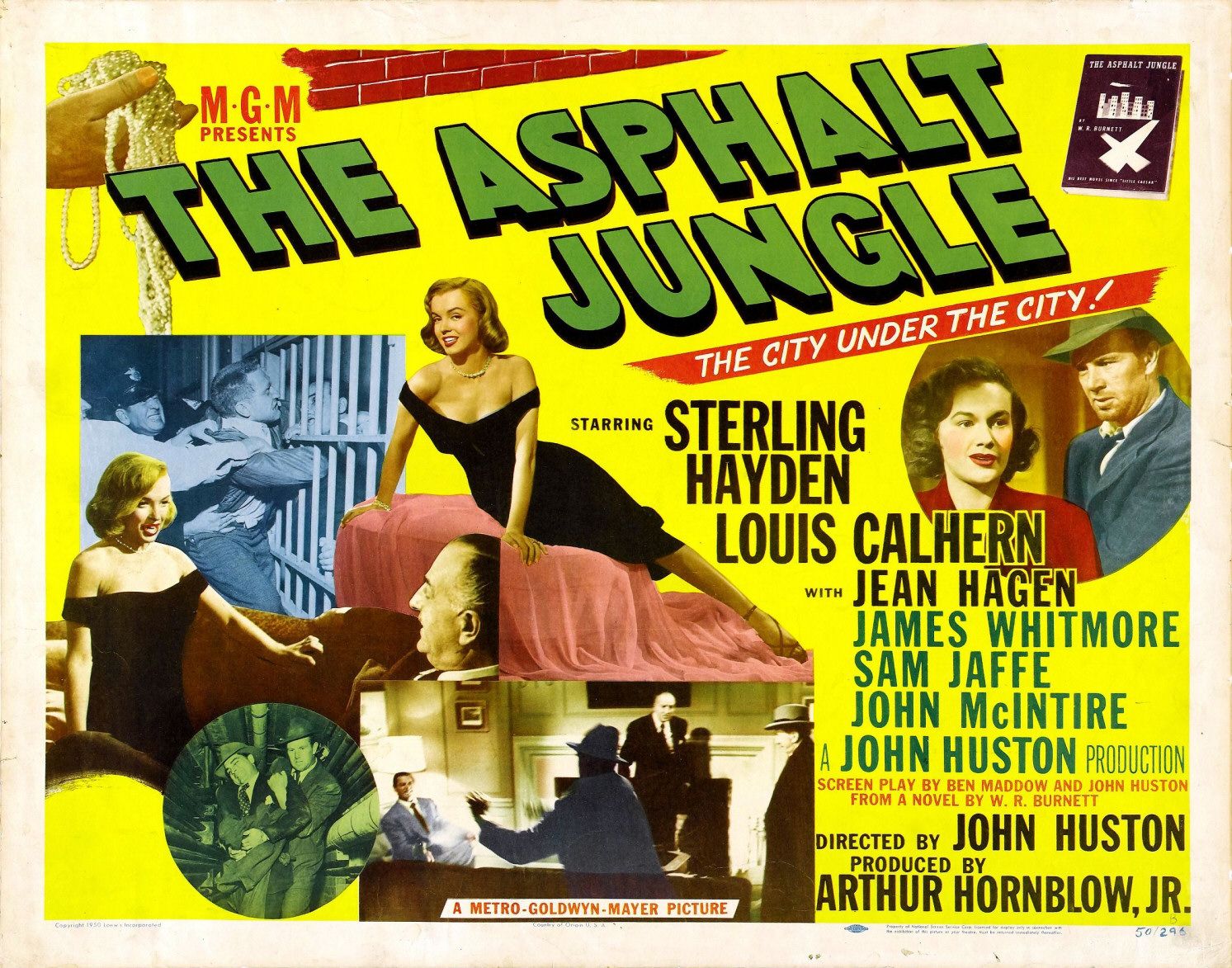 Film Noir Board: THE ASPHALT JUNGLE (1950)